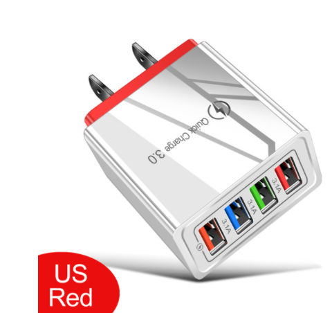 Cargador Rápido 4 Puertos USB con Tecnología Luminosa - Image 15