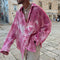 Camisa Casual Hombre con Encaje Hueco y Drapeado Elegante