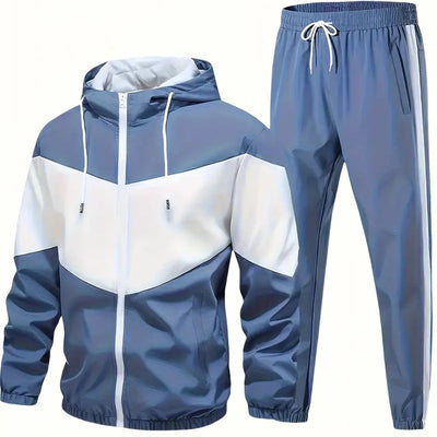 Conjunto Deportivo Otoño-Invierno para Hombre con Capucha - Image 11