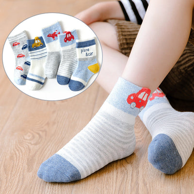 Calcetines Escolares para Niño Otoño e Invierno - Image 8