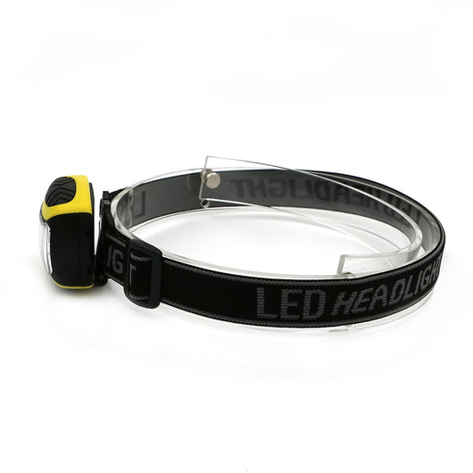 Linterna Frontal LED de 3 Velocidades para Actividades Nocturnas - Image 8