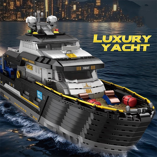 Yate de Lujo en Miniatura - Bloques de Construcción 66103