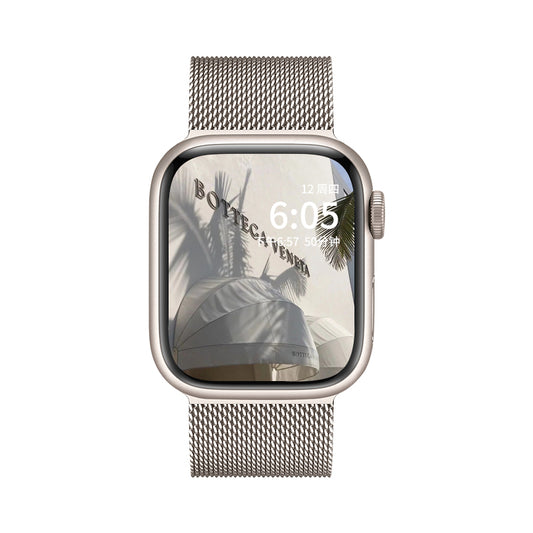 Correa de Reloj Magnética de Metal Creativo - Image 2