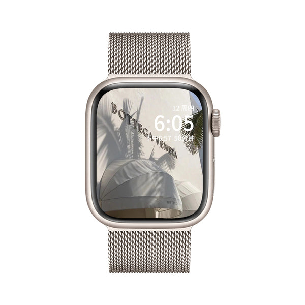 Correa de Reloj Magnética de Metal Creativo
