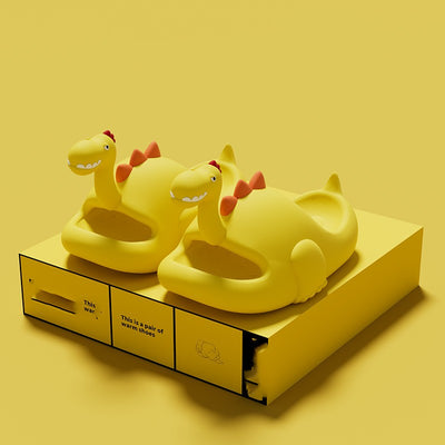 Pantuflas Dinosaurio para Niños - Cómodas y Divertidas para Verano - Image 7