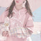 Sudadera Japonesa Sensible al Color con Capucha para Mujer - Ajuste Relajado