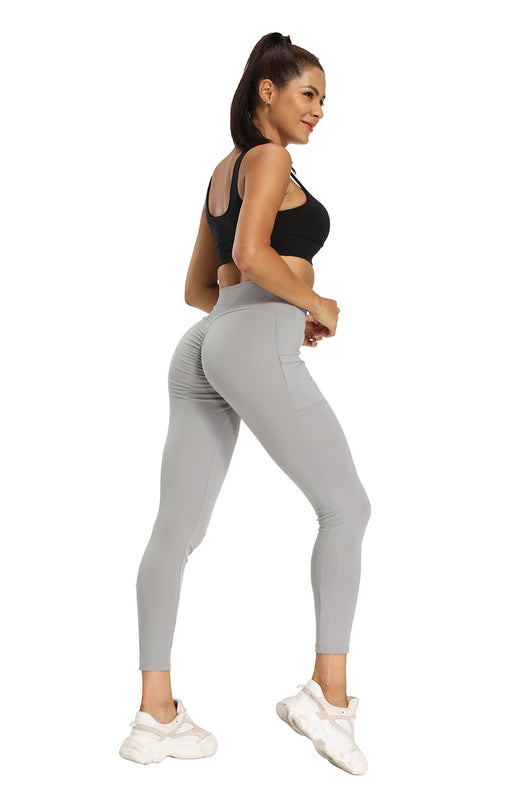 Pantalones Yoga Cintura Alta con Costuras de Diseño - Image 18
