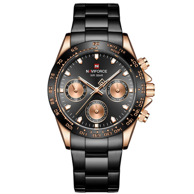 Reloj de Acero Inoxidable para Hombre - Resistente al Agua - Image 8