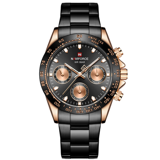 Reloj de Acero Inoxidable para Hombre - Resistente al Agua - Image 8
