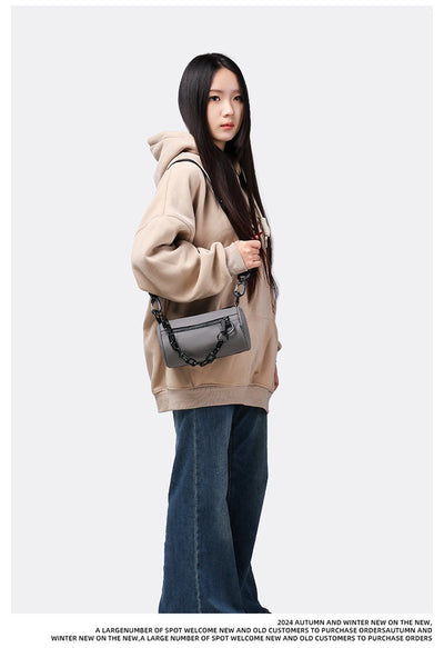 Bolsa Bandolera Casual de Lona - Portátil y Versátil para Exteriores - Image 14