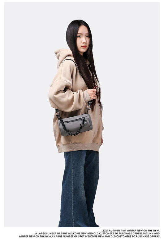 Bolsa Bandolera Casual de Lona - Portátil y Versátil para Exteriores - Image 14