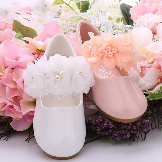 Zapatos Princesa Estilo Coreano para Niñas - Colección Primavera