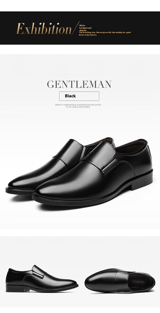 Zapatos Formales de Cuero con Punta Afilada para Hombre - Image 24