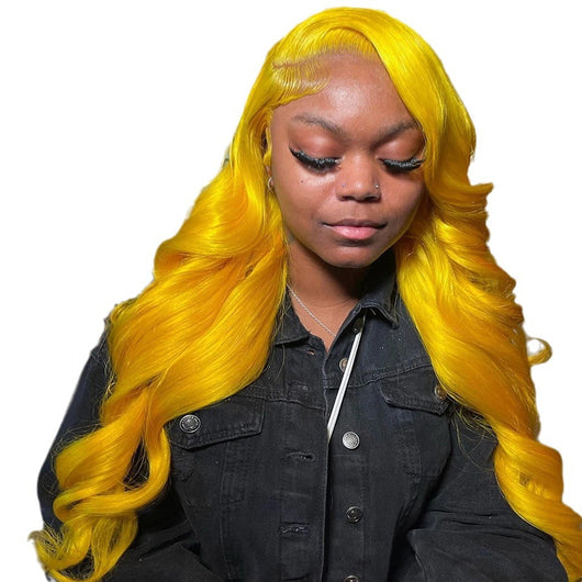 Pelucas de Cabello Humano Europeo y Americano para Mujer con Colores Variados - Image 5