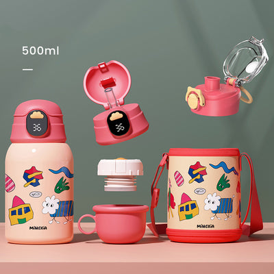 Vaso Térmico Infantil con Tapa Rebotadora de Acero Inoxidable - Image 18