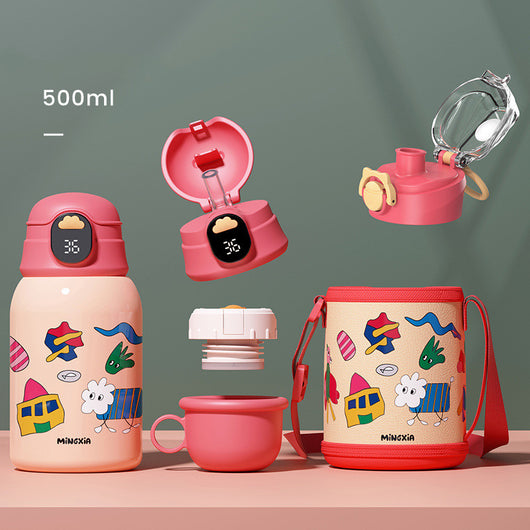 Vaso Térmico Infantil con Tapa Rebotadora de Acero Inoxidable - Image 18