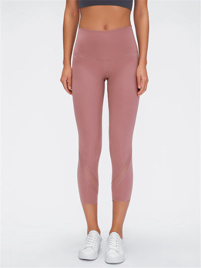 Capris de Malla Deportiva para Mujer - Secado Rápido - Image 31