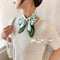 Pañuelo Cuadrado Étnico Flores Silvestres - Accesorio Multiestación