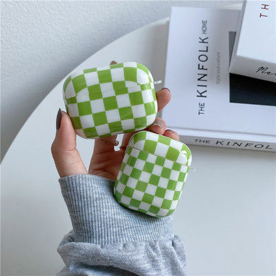 Funda de Cuadros para AirPods Compatible con Apple - Image 23