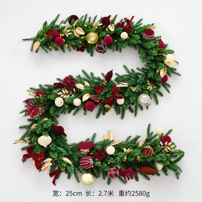 Decoración Navideña 27M Esferas de Terciopelo con Ratán - Image 7