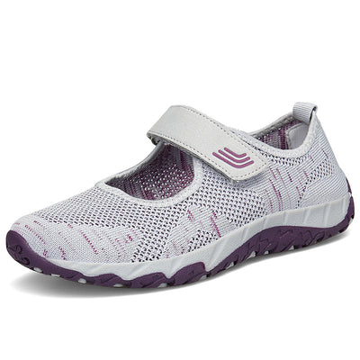 Zapatos Deportivos para Adultos Mayores con Cierre de Velcro - Image 7
