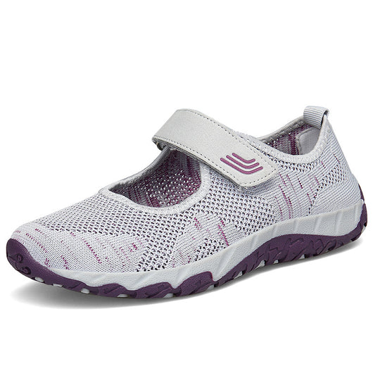 Zapatos Deportivos para Adultos Mayores con Cierre de Velcro - Image 7