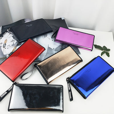 Billetera para Mujer con Diseño Láser Brillante - Image 4