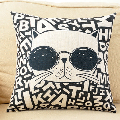 Almohada de Sofá Adorable con Diseño Cartoon - Image 4