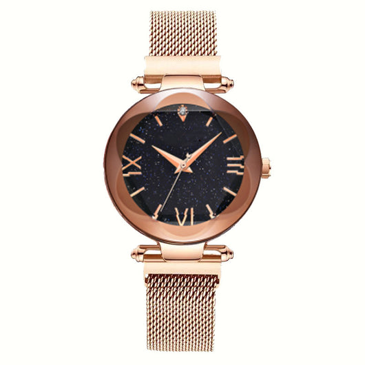 Reloj de Acero Inoxidable para Mujer - Diseño Casual Elegante