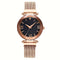 Reloj de Acero Inoxidable para Mujer - Diseño Casual Elegante