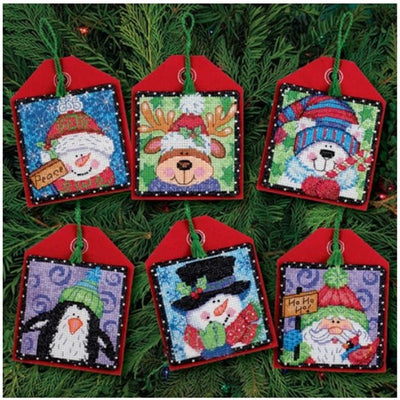 Kit de Punto de Cruz Árbol de Navidad para Colgar - Image 10