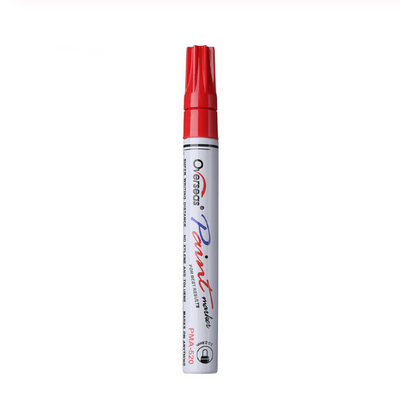 Marcador de Pintura Metálica Blanco - Pluma para Neumáticos y Proyectos DIY - Image 12