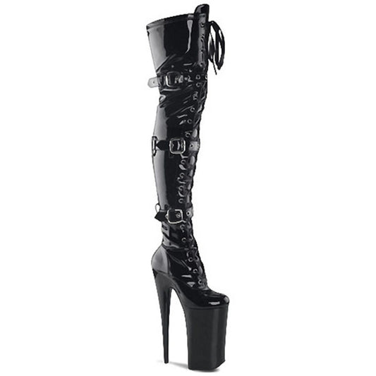 Botas Over Knee de Tacón Súper Alto 20cm