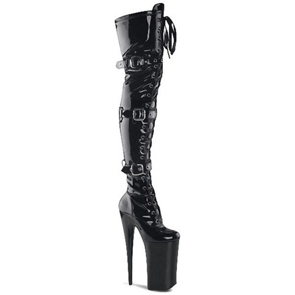 Botas Over Knee de Tacón Súper Alto 20cm