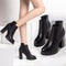 Botas Tacón Alto Ms. Martin - Zapatos Versátiles para Cualquier Ocasión