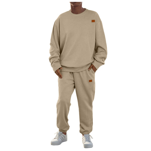 Suéter Tejido Casual Deportivo Cuello Redondo Jacquard Dos Piezas para Hombre - Image 16