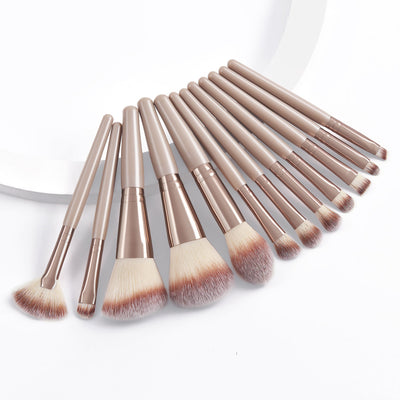 Set de 12 Brochas de Maquillaje Portátiles Premium - Image 7