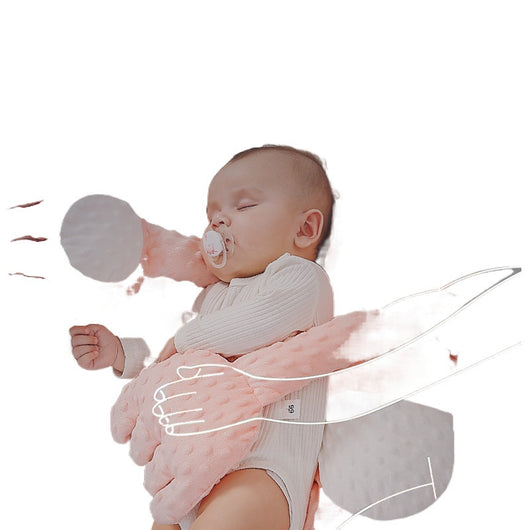 Almohada Calmante Wenou Baby Hug - Juguete Reconfortante para Dormir sin Sobresaltos - Image 5