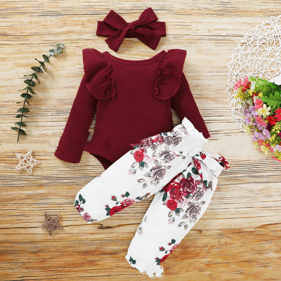 Traje Formal de Manga Larga para Niñas - Image 13