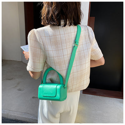 Bolsa Mensajera Candy Color con Asa Simple - Portátil y Versátil - Image 22
