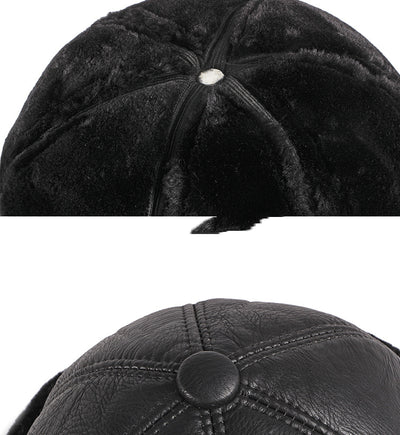 Gorro Térmico Retro con Forro Polar - Abrigo Extremo para Clima Frío - Image 4