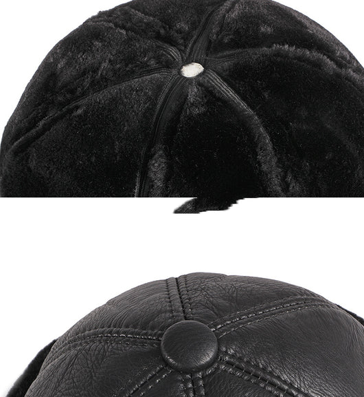 Gorro Térmico Retro con Forro Polar - Abrigo Extremo para Clima Frío - Image 4