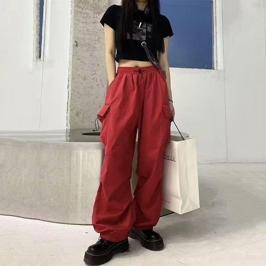 Pantalones Rectos Anchos Casual - Image 18