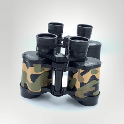 Binoculares Tácticos Camuflaje 8X30 HD - Visión Clara en Cualquier Terreno