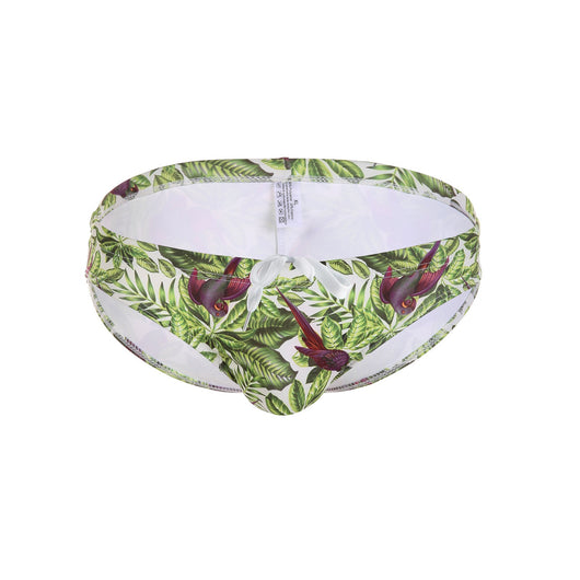 Bañador Estampado Tropical con Diseño de Hojas de Coco y Arce - Pantalón de Playa Multicolor Trendy - Image 22