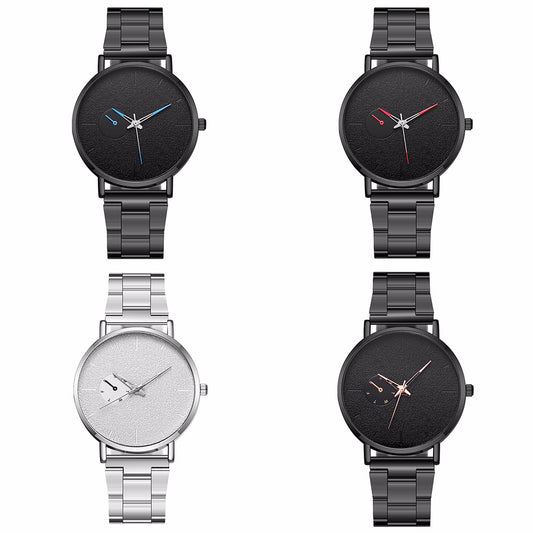 Reloj de Negocios Minimalista de Cuarzo
