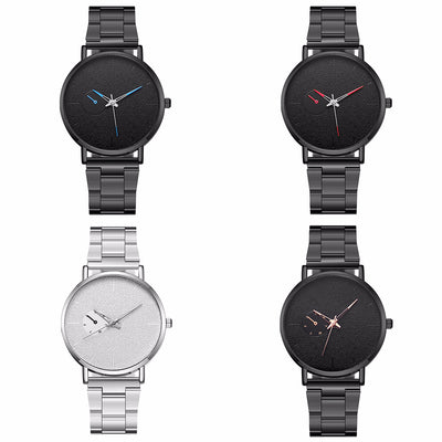 Reloj de Negocios Minimalista de Cuarzo