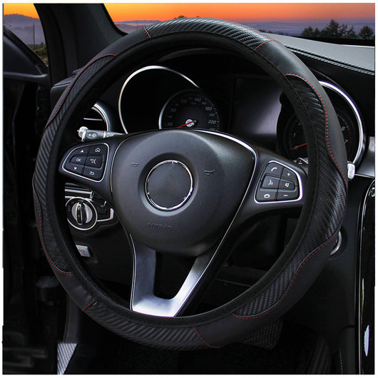 Funda Volante Fibra de Carbono Deportiva sin Anillo Interior - Image 5