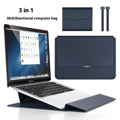 Bolsa Multifuncional 3 en 1 para Laptop con Soporte y Compartimento de Almacenamiento - Image 8