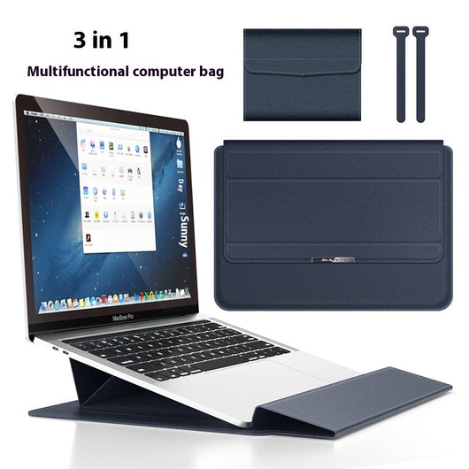 Bolsa Multifuncional 3 en 1 para Laptop con Soporte y Compartimento de Almacenamiento - Image 8